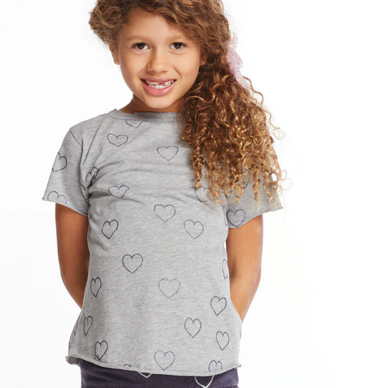 Glitter Hearts TShirt