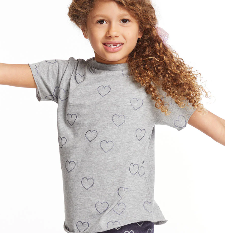 Glitter Hearts TShirt