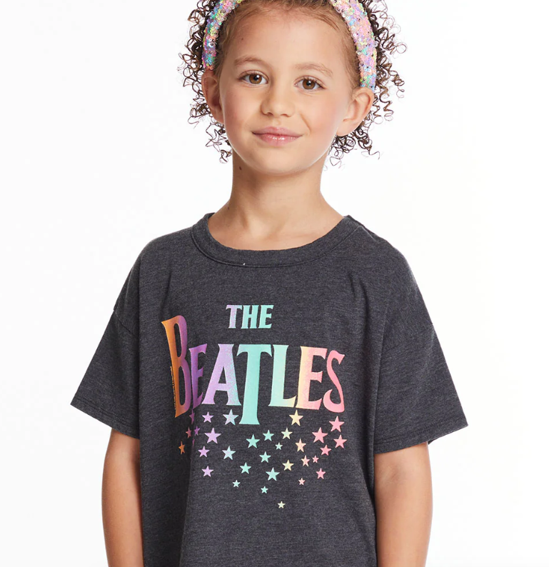 The Beatles Rainbow Logo TShirt