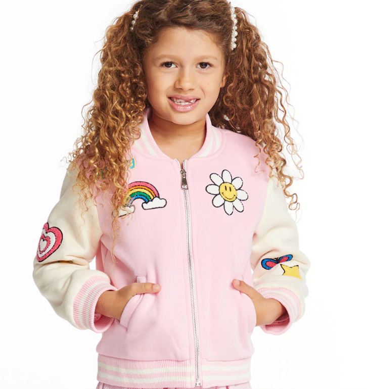 Groovy Bomber Jacket