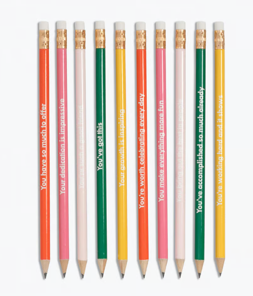 Compliment Pencil Set