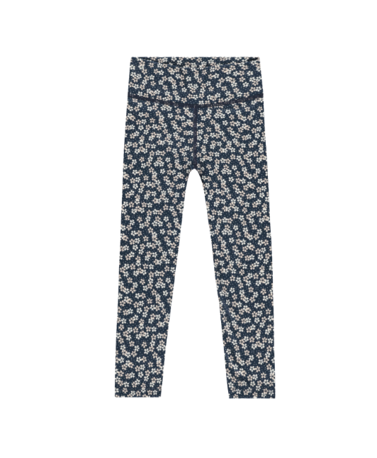 Basic Legging | Blue Floral