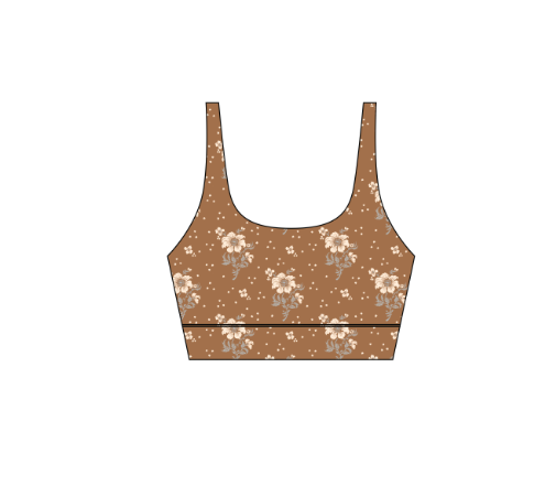 Swift Sports Bra | Autumn Rose