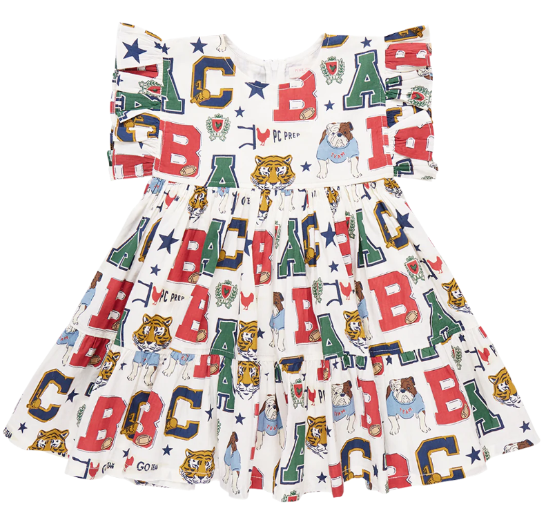 Varsity Letters Kit Dress