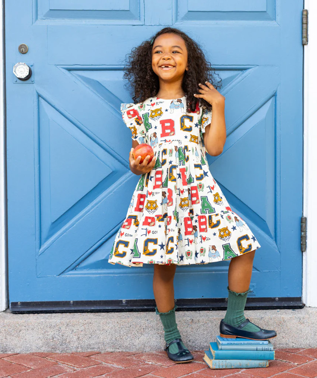 Varsity Letters Kit Dress