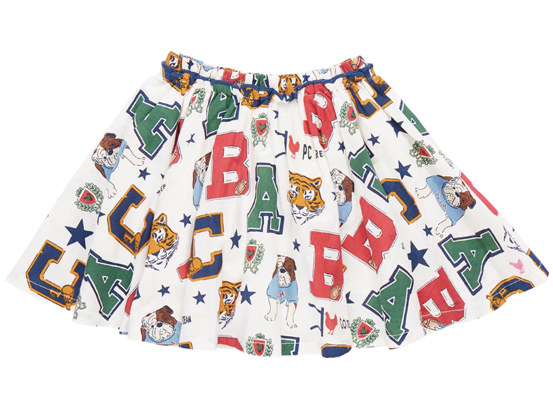 Varsity Letters Gianna Skirt