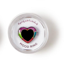 Adjustable Mood Ring | Heart