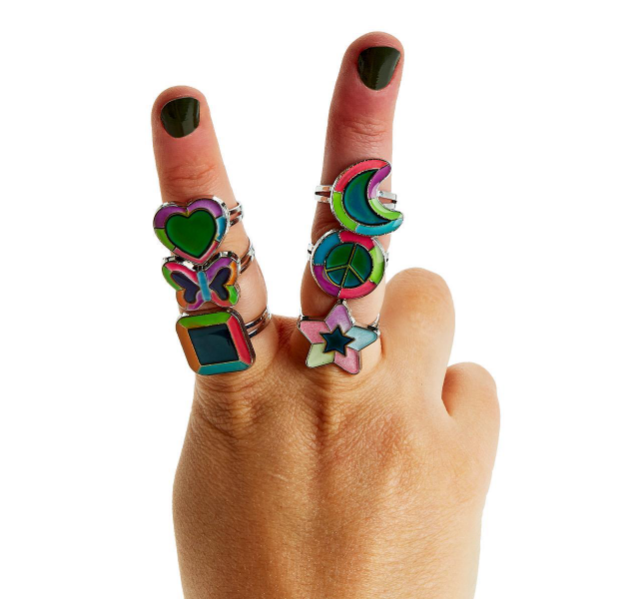 Adjustable Mood Ring | Heart