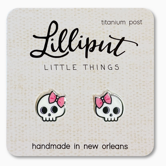 Cute Skull Earrings