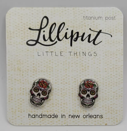 Skull Earrings