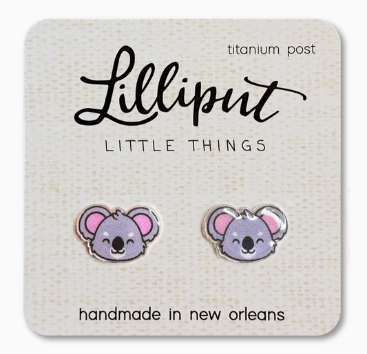 Koala Earrings