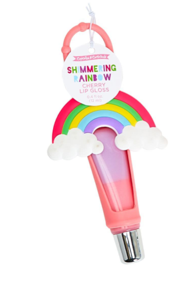 Cherry Rainbow Lip Gloss