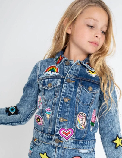 All About the Patch Denim Jacket