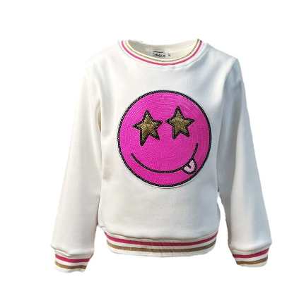 Emoji Starry Eyes Top