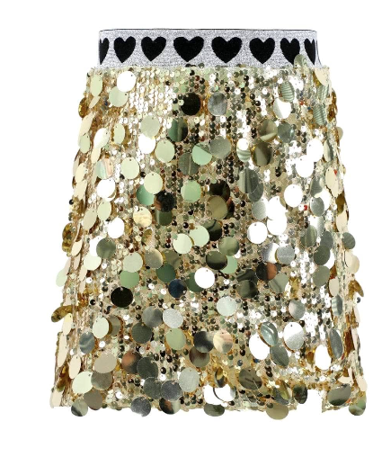 Disco Queen Pallette Skirt