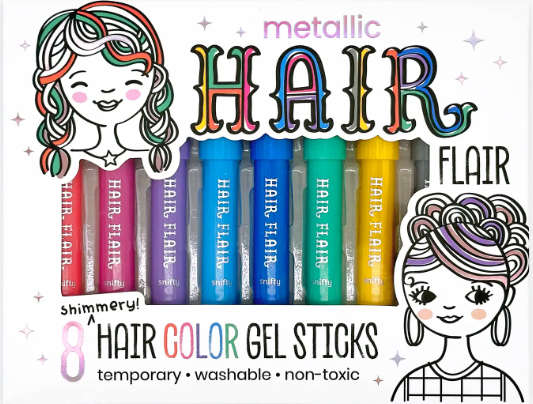 Hair Flair Metallic Color Gel Sticks