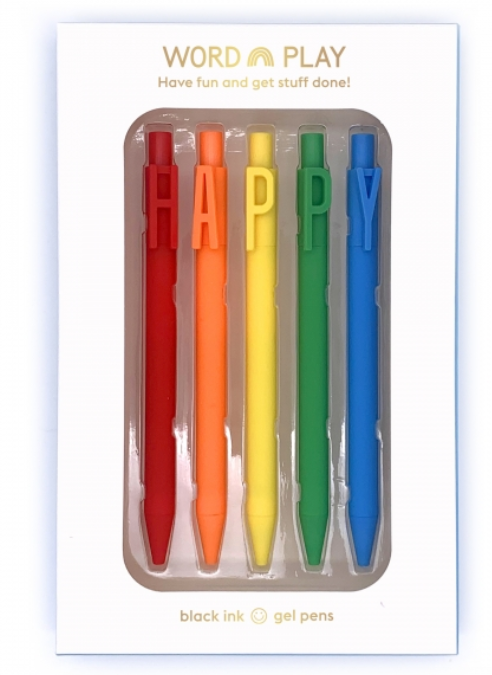 HAPPY Word Play Pen Set