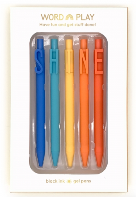 SHINE Word Play Pen Set