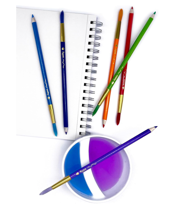 Colorbrush Watercolor Pencil & Paintbrush Set