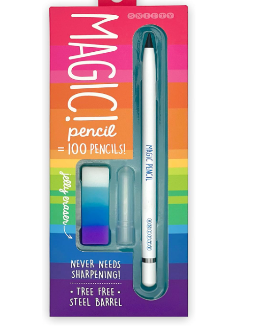 Magic Pencil & Eraser Set