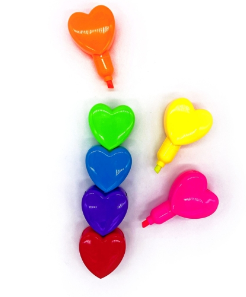 Whole Lotta Love Heart Stackable Markers