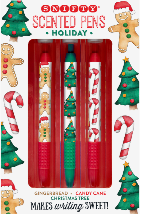 Holiday Scented Pen Set