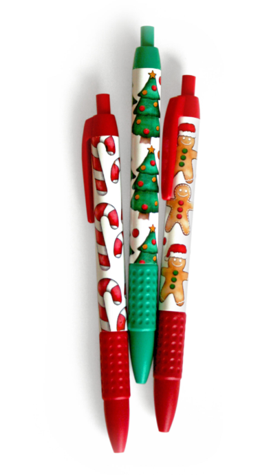 Holiday Scented Pen Set