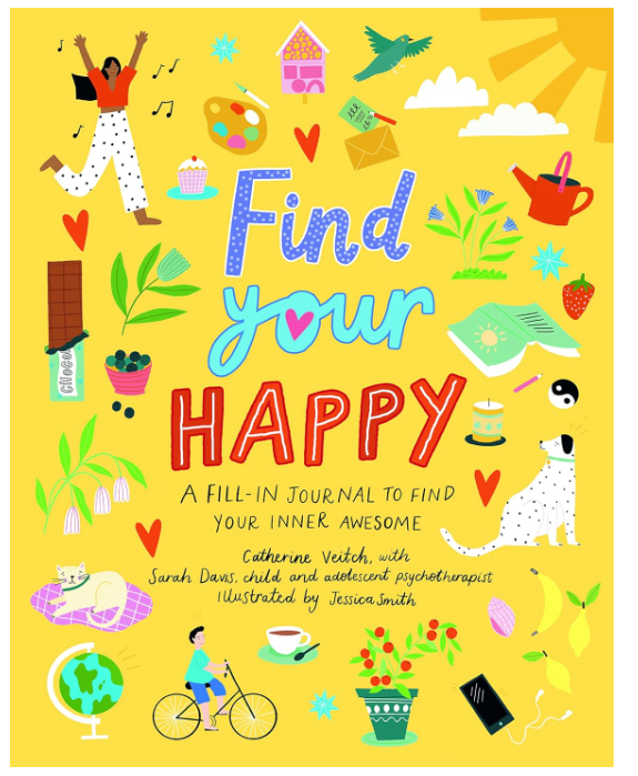 Find Your Happy Fill In Journal