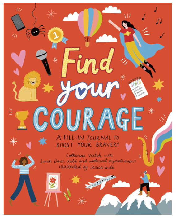 Find Your Courage Fill In Journal