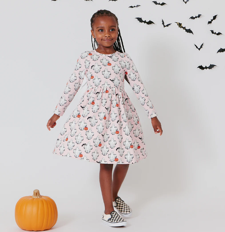 Boo Organic Long Sleeve Steph Dress