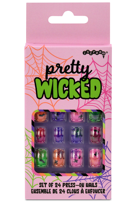 Pretty Wicked Press On Nail Set