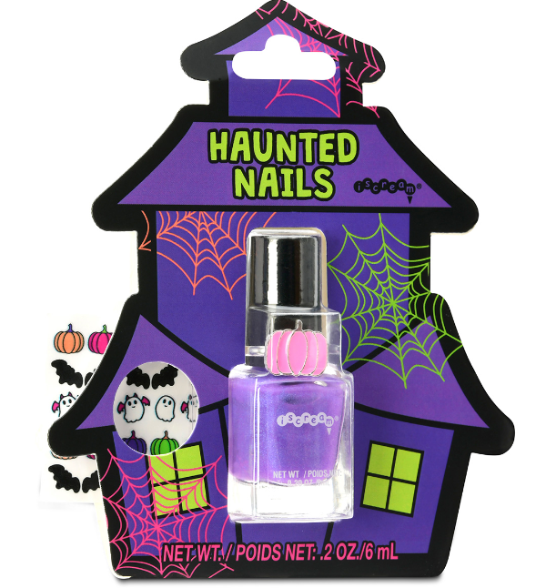 Haunted Nail Polish and Ring Set