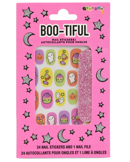 Boo-tiful Lip Nail Stickers