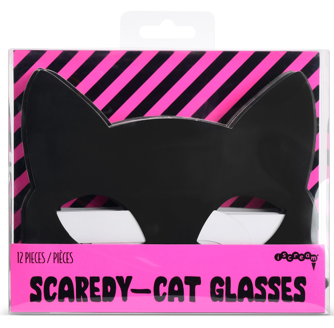 Halloween Cat Glasses