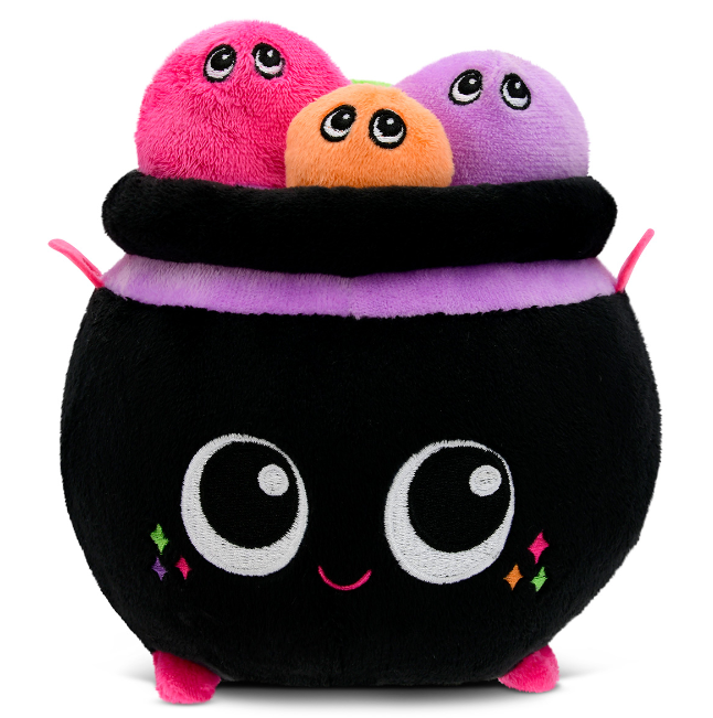 Bubbles the Cauldron Plush