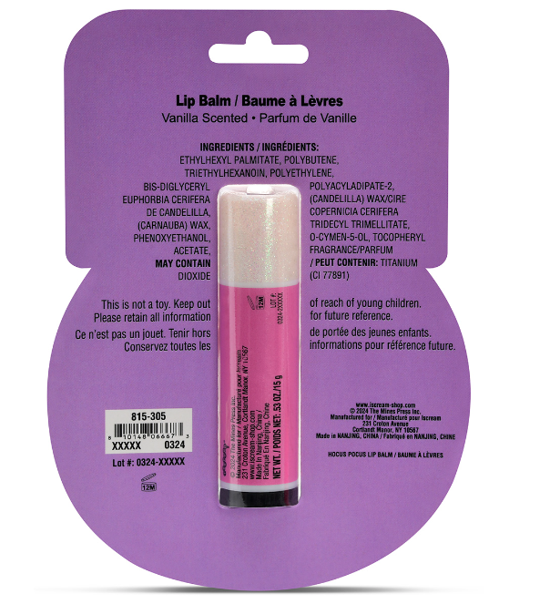 Hocus Pocus Lip Balm