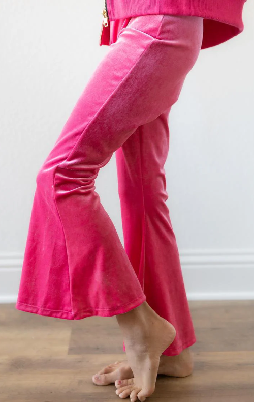 Magenta Velvet Bells