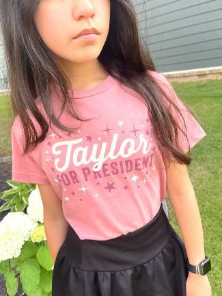 Taylor for President T-Shirt