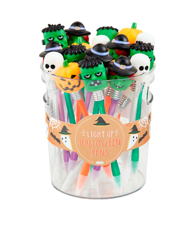 Light Up Halloween Pen | Witch