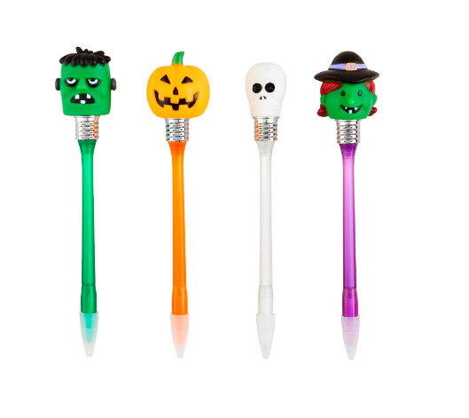 Light Up Halloween Pen | Witch