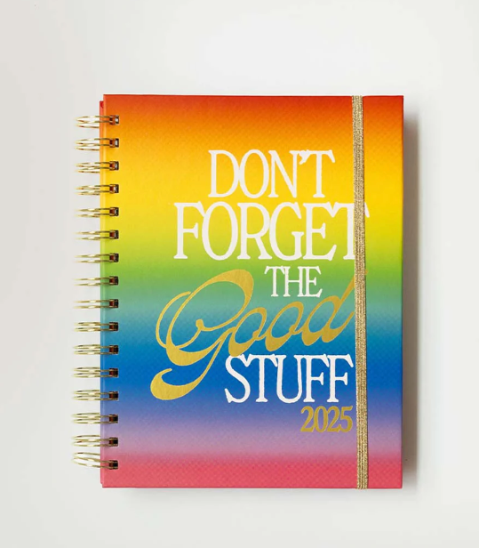 Don't Forget the Good Stuff 12 Month Planner