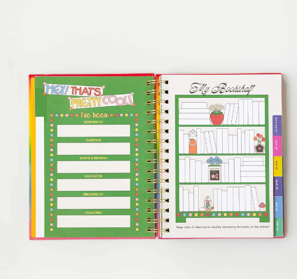 Don't Forget the Good Stuff 12 Month Planner