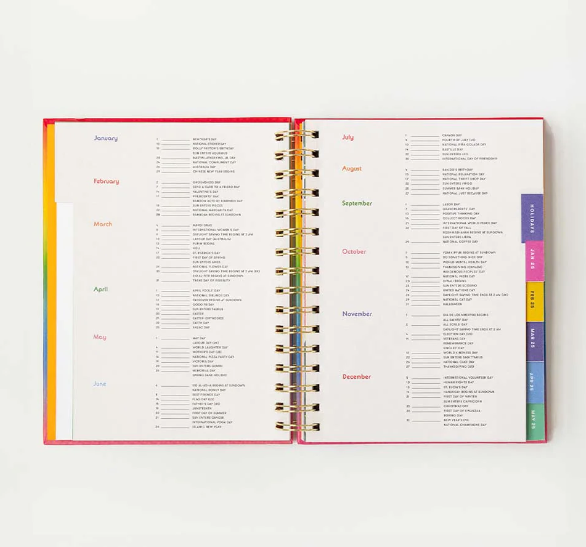 Don't Forget the Good Stuff 12 Month Planner