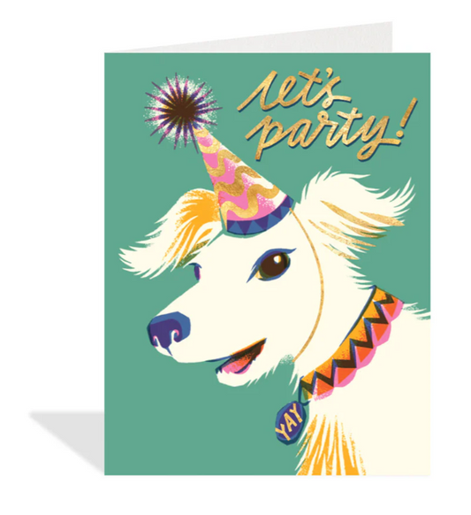 Let's Party Card