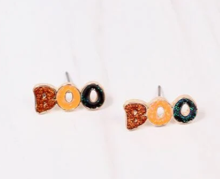 Boo-tiful Stud Earrings