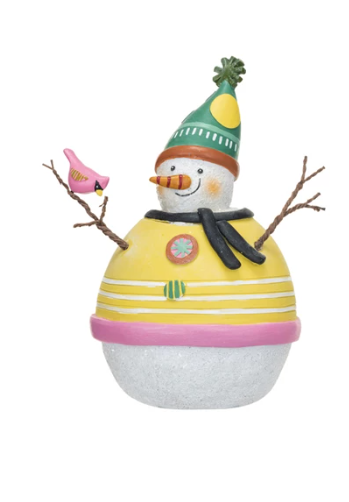 Glitter Snowman w/Sweater