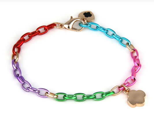 Girl Scout Gold MultiChan Bracelet