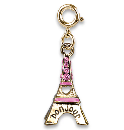 Gold Eiffel Tower Charm