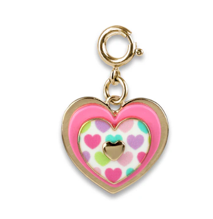 Gold Layered Heart Charm