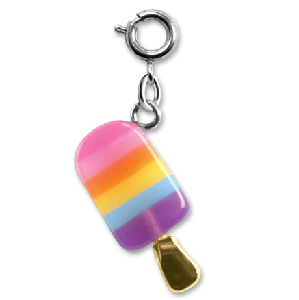 Rainbow Ice Pop Charm